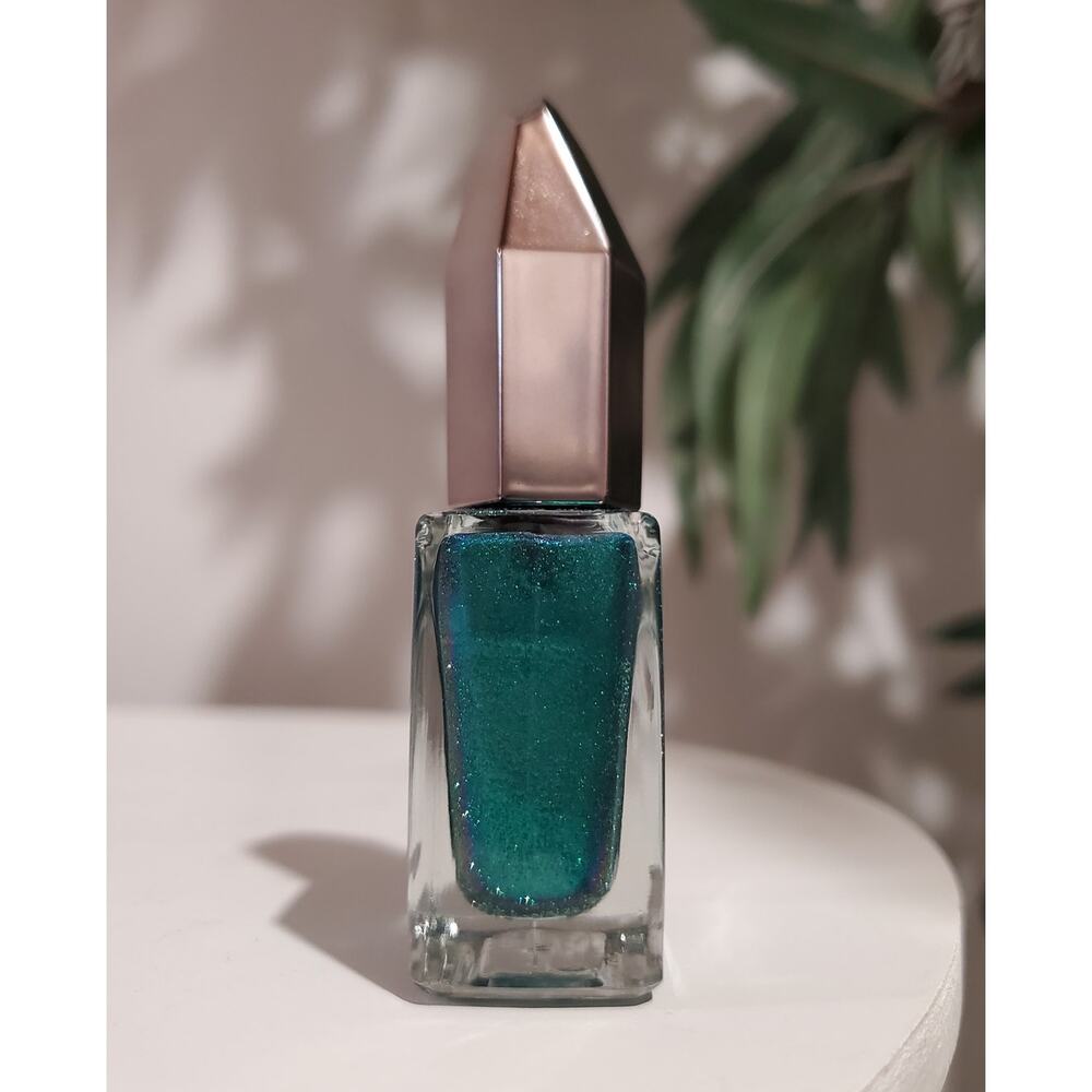 Mooncat Weeping Willow Dearly Departed Magnetic Reflective Glitter Nail Polish - Picture 2 of 6